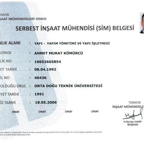 MK smm belgesi