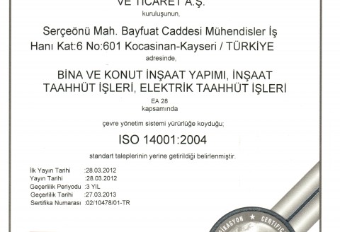 Çevre Yönetimi
